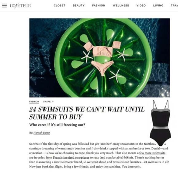 Emma Pake Monica Bandeau size XS - Picture 6 of 8